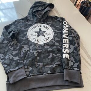 Converse All Star Chuck Taylor All Star Grey Camo Hoodie